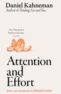 „Daniel Kahneman, Author of Thinking, Fast and Slow“, „Attention and Effort“, Stiftspitzenspäne, Zitat vom Guardian.