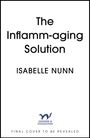 Text: "The Inflamm-aging Solution. ISABELLE NUNN. FINAL COVER TO BE REVEALED."
Ein blaues Logo mit einem Tier.