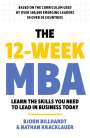 Bjorn Billhardt: The 12 Week MBA, Buch