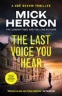 Mick Herron: The Last Voice You Hear, Buch