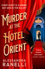 Alessandra Ranelli: Murder at the Hotel Orient, Buch