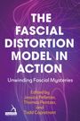 Text: "The Fascial Distortion Model in Action" und weitere Untertitel. Oben links ein Handstand-Silhouette auf lila Hintergrund.