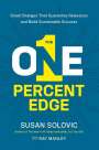 Susan Solovic: The One-Percent Edge, Buch