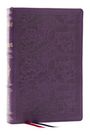 Thomas Nelson: RSV Personal Size Bible with Cross References, Purple Leathersoft, Thumb Indexed, (Sovereign Collection), Buch