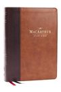 John F MacArthur: Lsb MacArthur Study Bible 2nd Edition: Unleashing God's Truth One Verse at a Time (Brown Leathersoft, Comfort Print), Buch