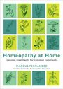 Marcus Fernandez: Homeopathy at Home, Buch