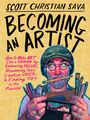 Scott Christian Sava: Becoming an Artist, Buch