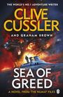 Clive Cussler: Sea of Greed, Buch