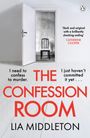Lia Middleton: The Confession Room, Buch