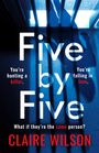 Claire Wilson: Five by Five, Buch