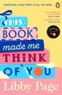 Libby Page: This Book Made Me Think of You, Buch