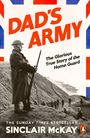 Titel: DAD'S ARMY. Eine Abbildung eines Soldaten mit Gewehr auf einem Hügel, weitere Soldaten im Hintergrund.