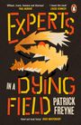 Texte: "EXPERTS IN A DYING FIELD", "Offbeat, ironic, humane and hilarious", "Howl-out-loud funny", Illustration eines Fuchses.