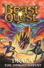 Adam Blade: Beast Quest: Draka the Winged Serpent, Buch