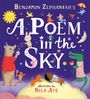 "Bärtier-Titel: Benjamin Zephaniah’s A Poem in the Sky. Illustrationen von Nila Aye. Fröhliches Tierfest mit Sonne, Mond."