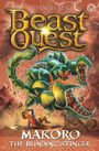 Adam Blade: Beast Quest: Makoro the Blinding Stinger, Buch