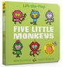 Mike Brownlow: Five Little Monkeys, Buch