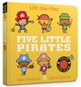 Mike Brownlow: Five Little Pirates, Buch