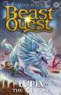 Adam Blade: Beast Quest: Lupix the Ice Wolf, Buch