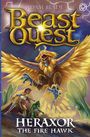 Adam Blade: Beast Quest: Heraxor the Fire Hawk, Buch