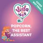 Official Vida the: Vida the Vet: Popcorn the Super Helper, Buch