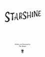 Der Text "Starshine", gefolgt von "Written and Illustrated by Tim Smart". Darunter ein Logo von Orchard Books.