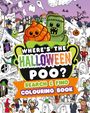 Alex Hunter: Where's the Halloween Poo? Search & Find Colouring Book, Buch