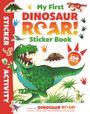 Peter Curtis: The World of Dinosaur Roar!: My First Dinosaur Roar Sticker Book, Buch