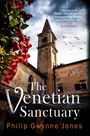 Philip Gwynne Jones: The Venetian Sanctuary, Buch