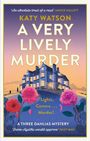 Katy Watson: A Very Lively Murder, Buch