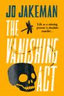 Jo Jakeman: The Vanishing Act, Buch