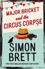 Simon Brett: Major Bricket and the Circus Corpse, Buch