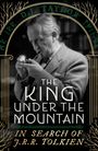 Cover des Buches "The King Under the Mountain: In Search of J.R.R. Tolkien" von D.J. Taylor, zeigt einen Mann mit Pfeife.