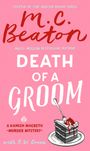 M. C. Beaton: Death of a Groom, Buch