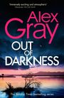 Alex Gray: Out of Darkness, Buch