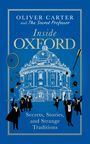 "Oliver Carter and The Secret Professor, Inside Oxford, Secrets, Stories, and Strange Traditions." Illustration einer Kuppel.