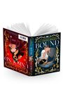 "Bound" und "Unbound" von Ali Hazelwood, mit Illustrationen zweier Paare in romantischen Szenen, aufwendig verziert.