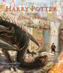 Joanne K. Rowling: Harry Potter and the Goblet of Fire. Illustrated Edition, Buch