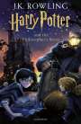 Joanne K. Rowling: Harry Potter 1 and the Philosopher's Stone, Buch