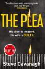 Steve Cavanagh: The Plea, Buch
