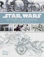: Star Wars Storyboards, Buch