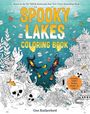 Geo Rutherford: Spooky Lakes Coloring Book, Buch