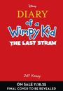 Jeff Kinney: The Last Straw (Diary of a Wimpy Kid #3), Buch