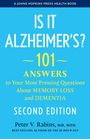 Peter V. Rabins: Is It Alzheimer's?, Buch