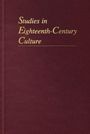 Studies in Eighteenth-Century Culture, Buch