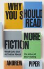 Andrew Piper: Why You Should Read More Fiction, Buch