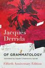 Jacques Derrida: Of Grammatology, Buch