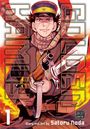 Satoru Noda: Golden Kamuy, Vol. 1, Buch