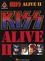 Kiss: Kiss - Alive II, Noten