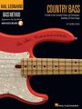 Glenn Letsch: Country Bass - A Guide to the Essential Styles and Techniques Book/Online Audio, Noten